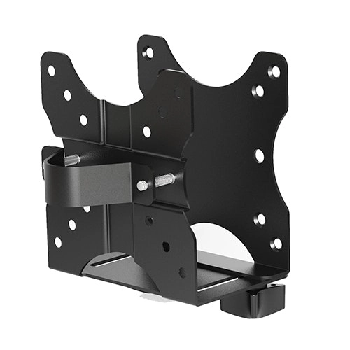 Brateck Adjustable Multifunctional Thin Client 14.9cm Mount/Holder Bracket Black