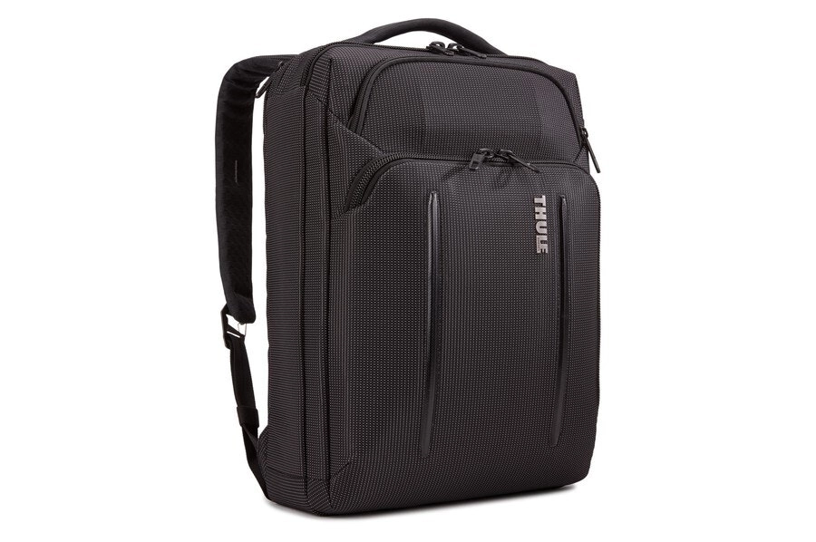 Thule Crossover 2 25L Hybrid Convertible Backpack/Bag for 15.6" MacBook Black