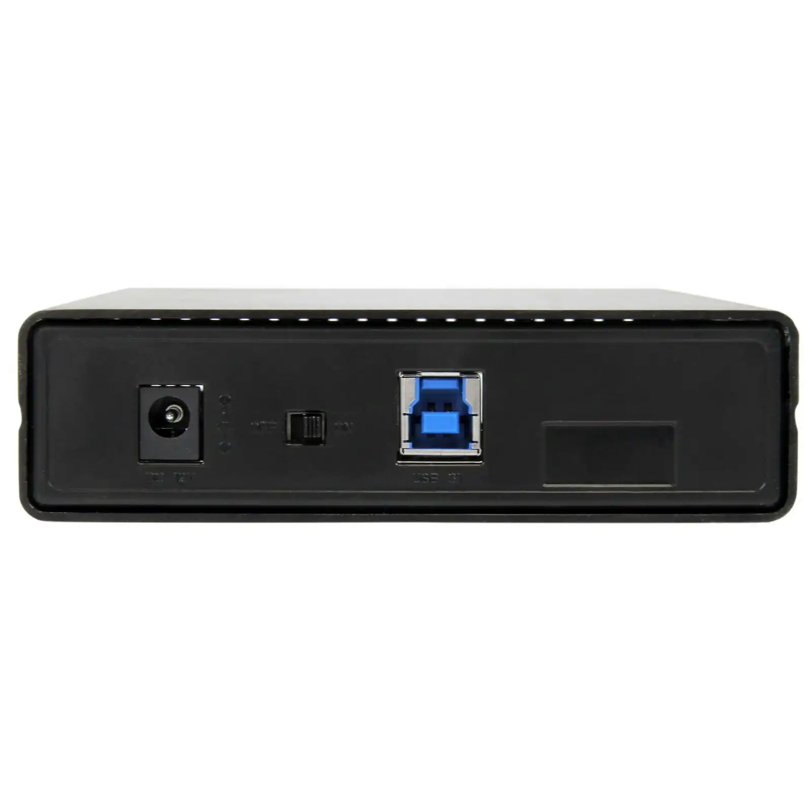 Star Tech Aluminium USB 3.1 Data Storage HDD Enclosure for 3.5" SATA Drives