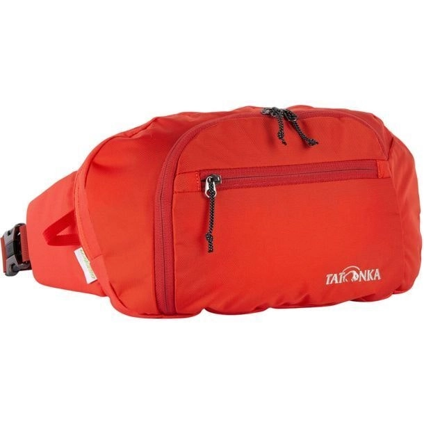 Tatonka 5L Hip/Shoulder/Back Padded Sling/Waist Pack/Bag/Organisation Red/Orange