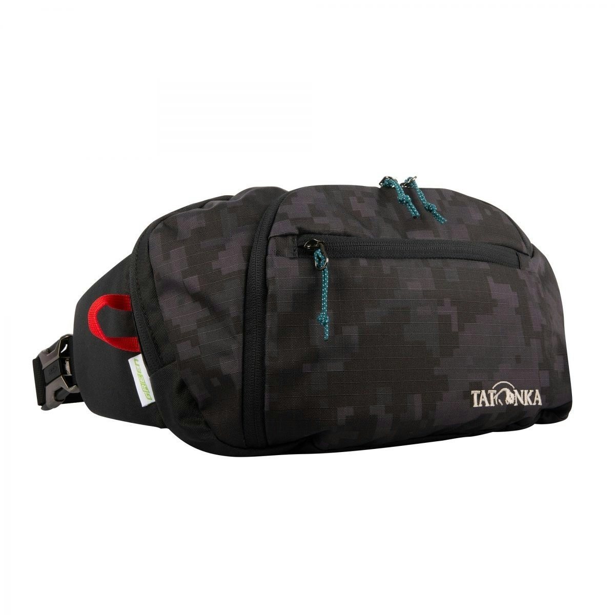 Tatonka 5L Hip/Shoulder/Back Padded Sling Bag/Wait Pack/Organisation Black/Camo