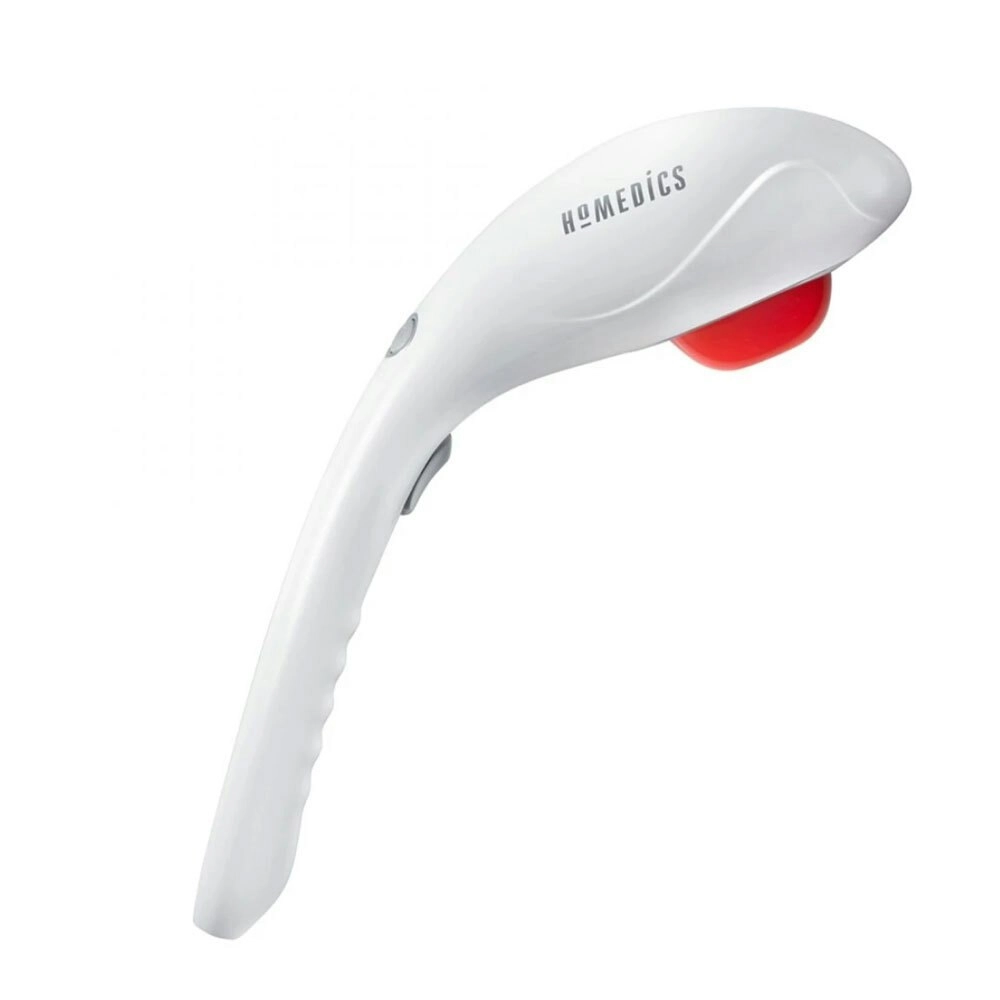 Homedics Portable Cordless Percussion Body Massager w/Heat/Rechargeable Battery