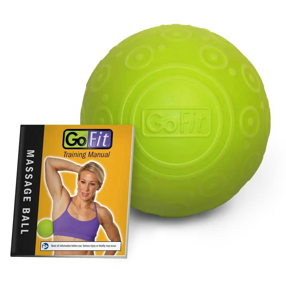 Gofit 12.7cm Sports Foam Muscle/Pain Relax Deep Tissue Massager Recovery Ball