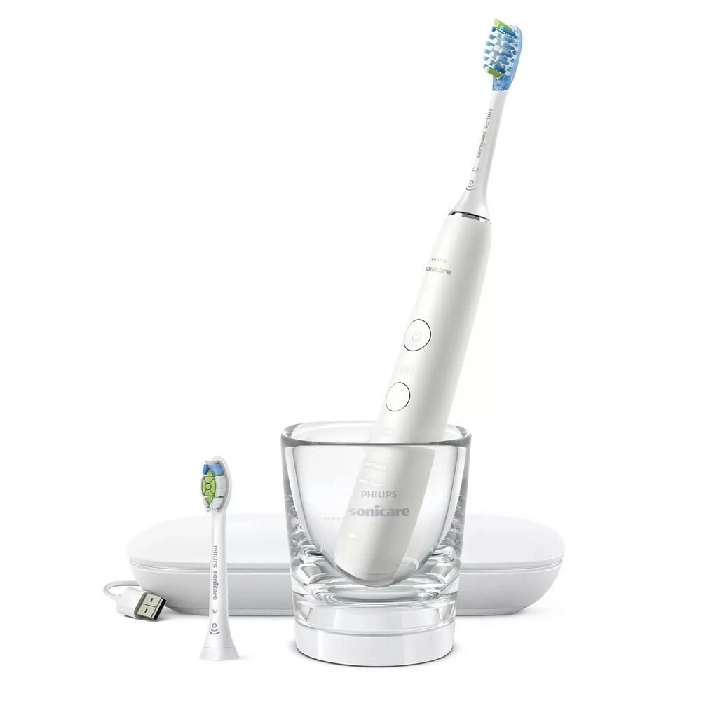 Philips HX9912/07 9000 Diamond Clean Electric Toothbrush Rechargeable White