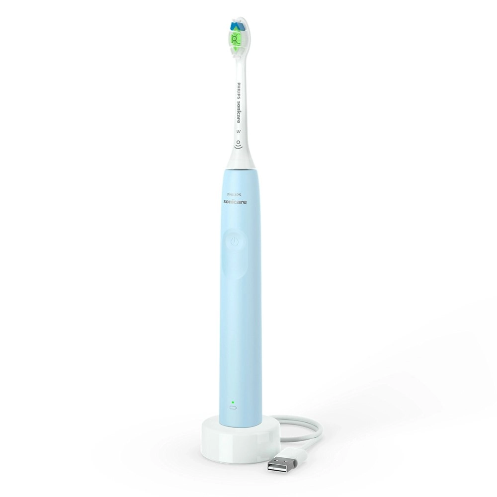 Philips Sonicare 2100 Electric USB Rechargeable Timer Sonic Toothbrush Light BLU