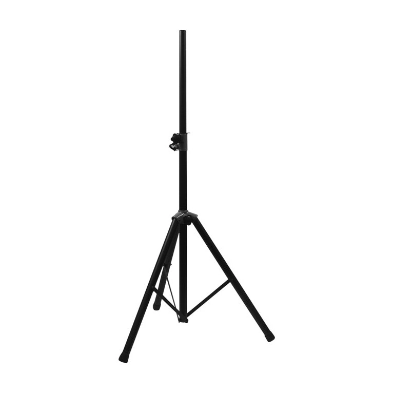 Doss PASS02 PA Speaker Stand Floor Tripod Heavy Duty Aluminium up to 60kg Black