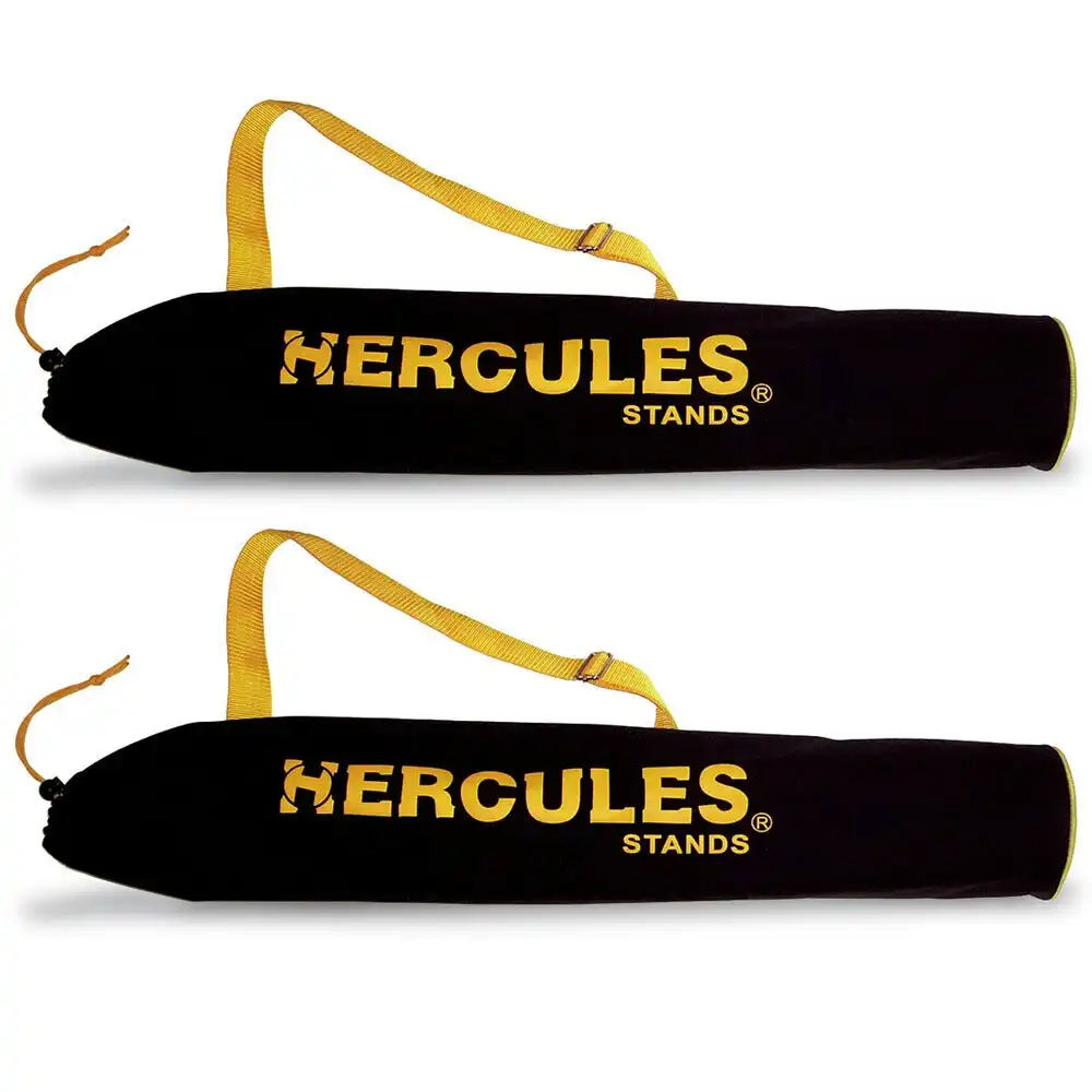 2x Hercules Carry Shoulder Bag For Instruments Guitar Stand GS415B GS412B GS414B