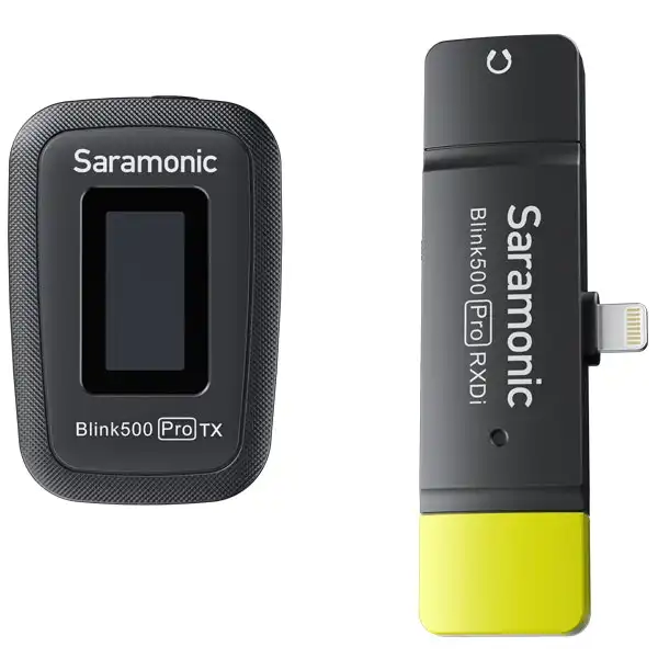 Saramonic Blink500 Pro B3 USB/Lightning Dual Channel Wireless Microphone System
