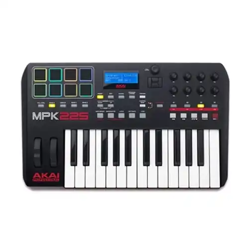 Akai Professional MPK225 Electric 25-Key Music Keyboard Controller for Mac/PC