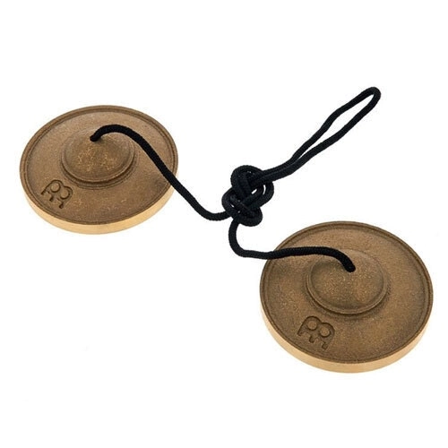 Meinl Percussion Finger 6cm Music Cymbals w/ Cord Hand Musical Instrument Bronze