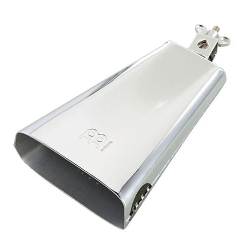 Meinl Percussion 20cm Cowbell Mouth Musical Instrument Small For Drums Chrome