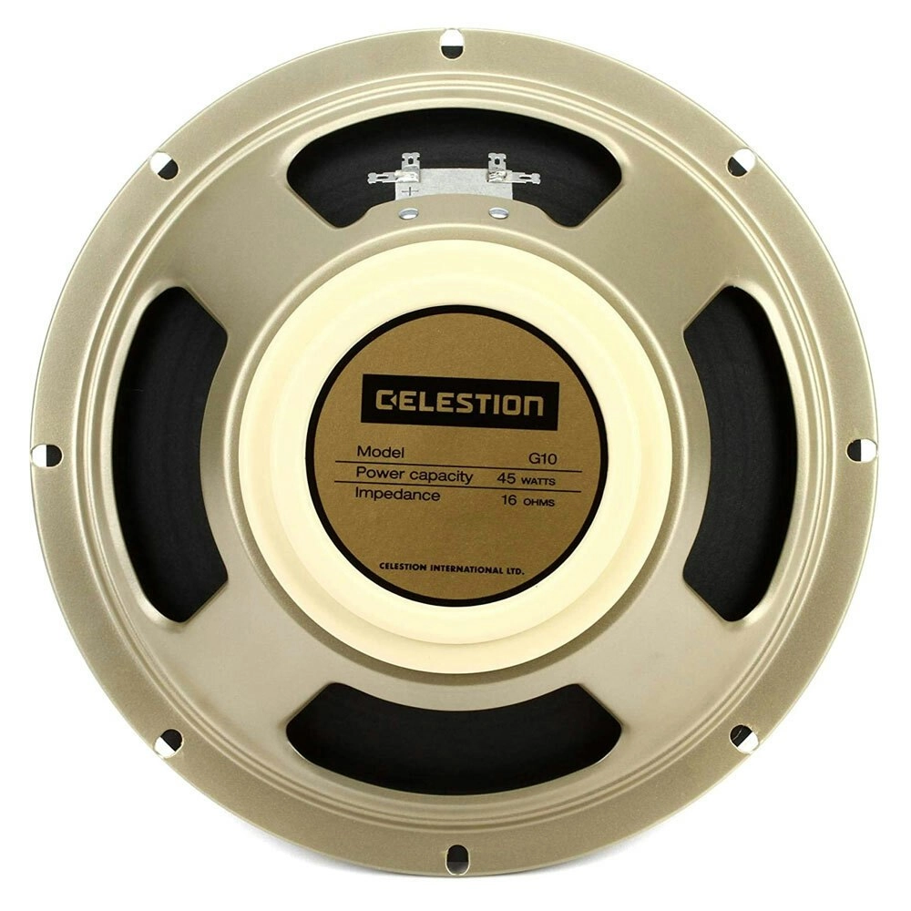 Celestion T6381 Classic Series 10"/45W Speaker 16ohm For Amplifier/Guitar Cream