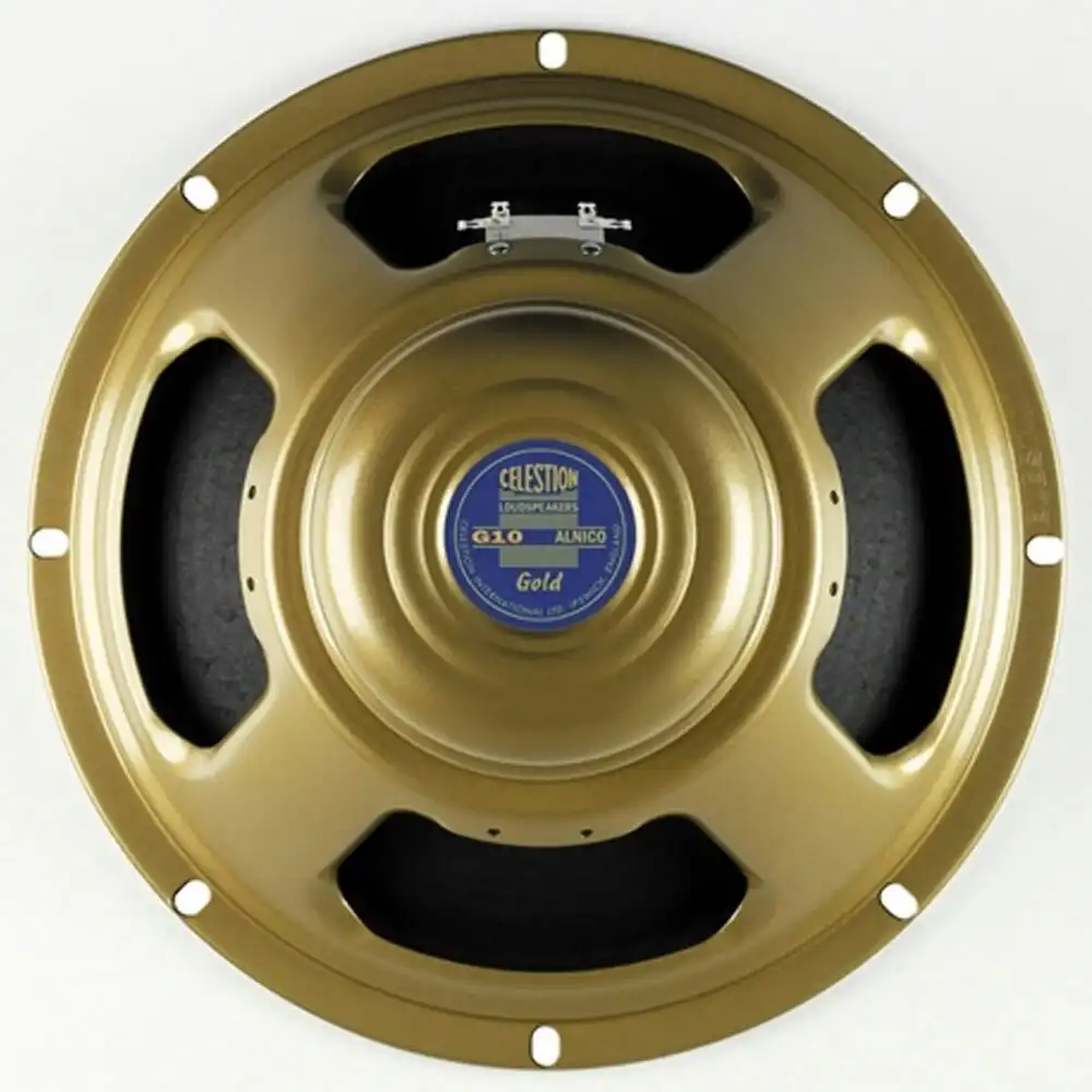 Celestion T5671 G10 Gold 10"/40W Speaker 8ohm/98dB Alnico Magnet For Amplifier