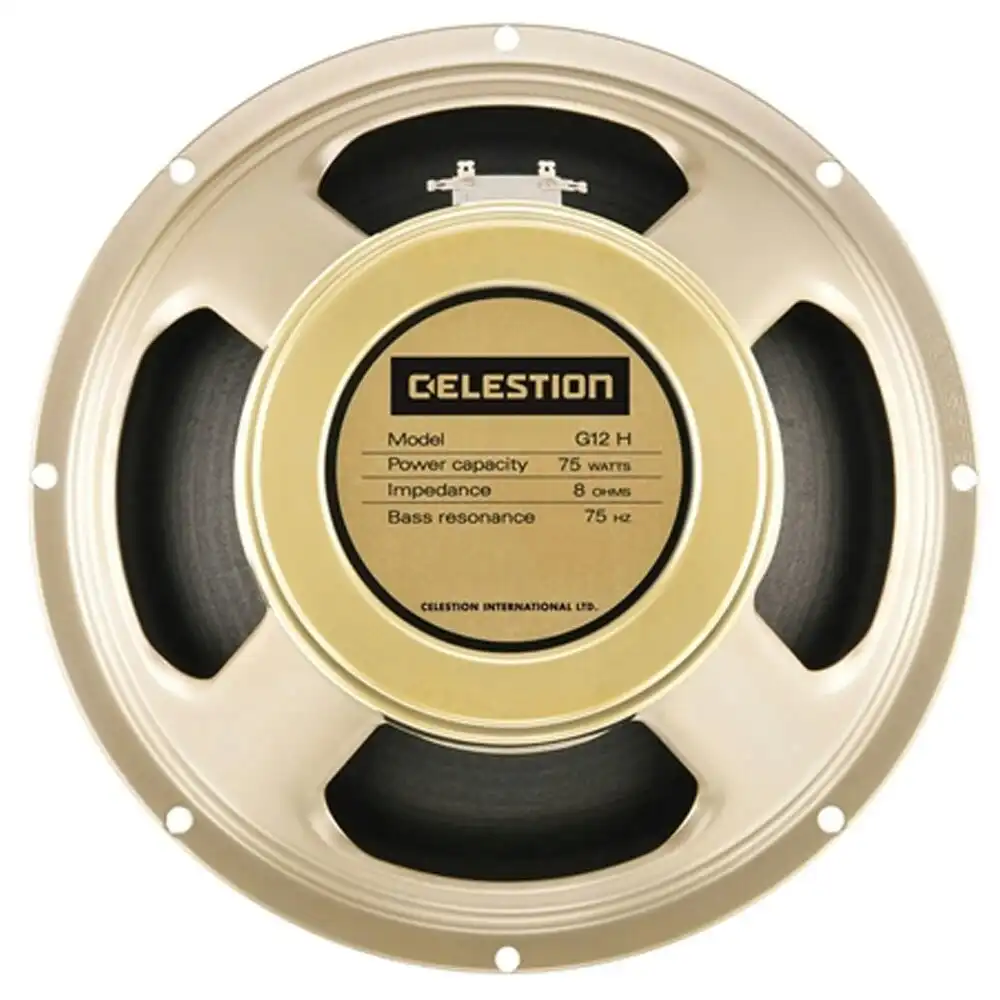 Celestion T5890 G12H 12"/75W Speaker 8ohm/100dB Ceramic Magnet For Guitar/Amp