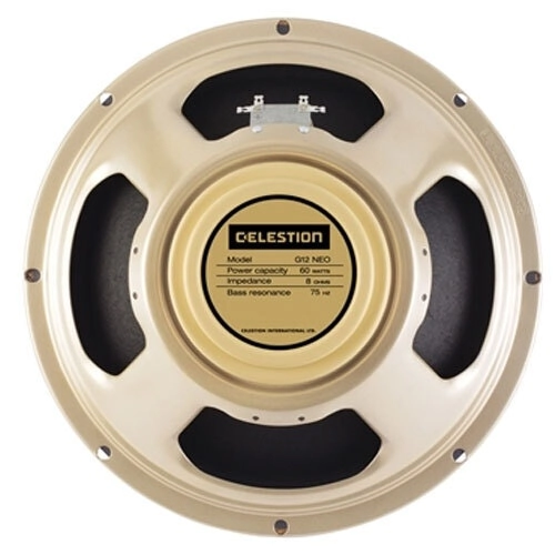 Celestion T5977 Neo Classic Series 12" 60W Speaker 8ohm/97dB Neodymium Magnet