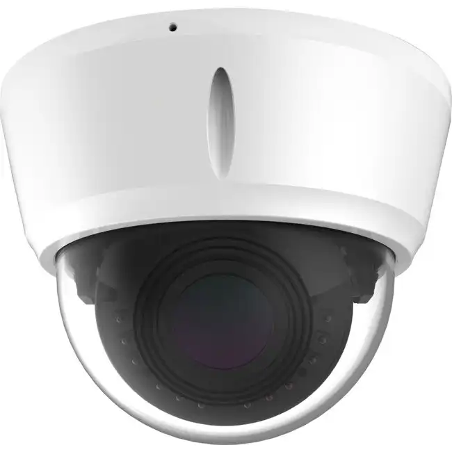 Doss Dome Starvis 2m IP Home Security CCTV Camera H.265 30m IR Moto Lens White