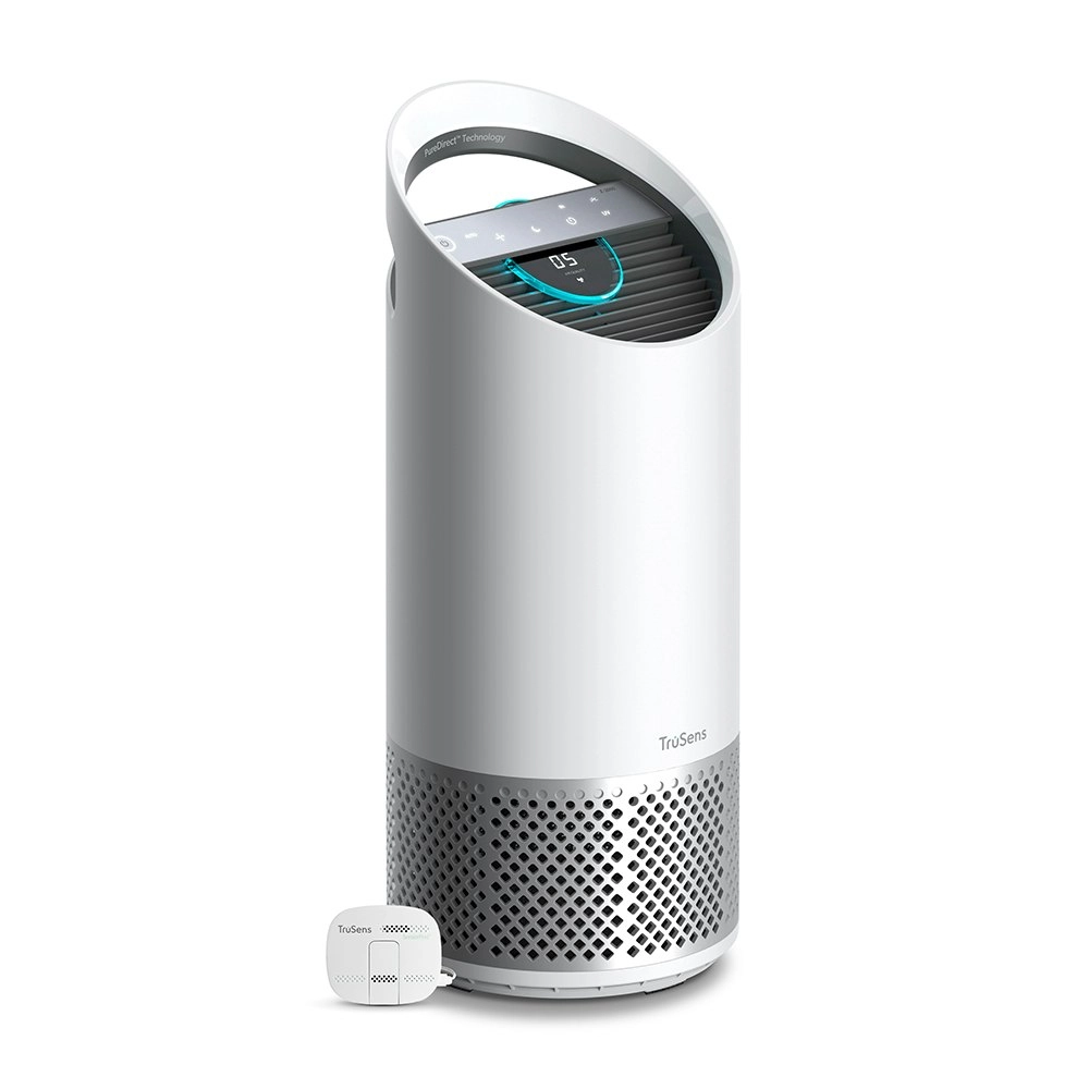 Trusens Z2000 35sqm Air Purifier/Cleaner w/Sensor Pod/Carbon/Dust HEPA Filter