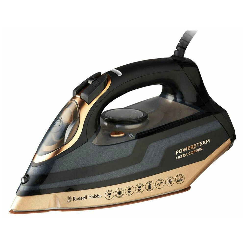 Russell Hobbs RHC560 Powersteam Ultra Copper Steam Garment Iron/Ironing 2400 W