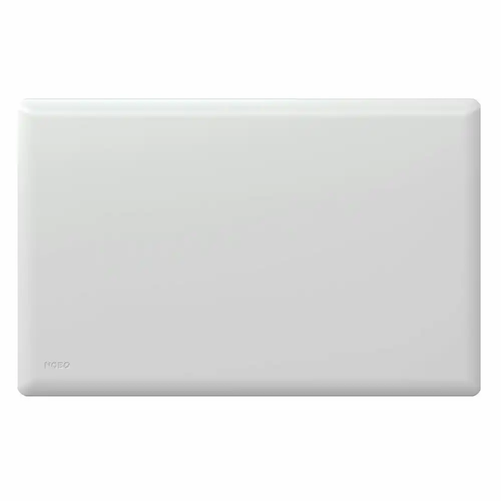 Nobo 750W Slimline Panel IP24 Portable Indoor Heater w/ Castors/Thermostat White