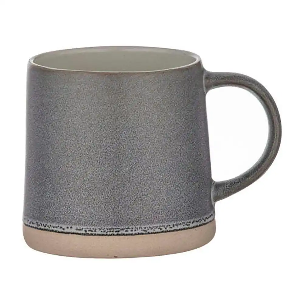 Ladelle 500ml Taper Pewter Glaze Stoneware Drinking Mug/Cup Tea/Coffee Oven Safe