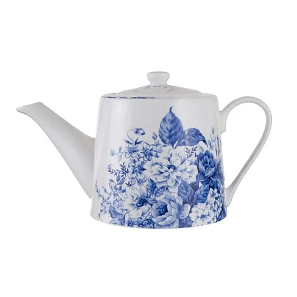 Ashdene 900ml Provincial Garden w/Stainless Steel Infuser 23cm Brewing Teapot