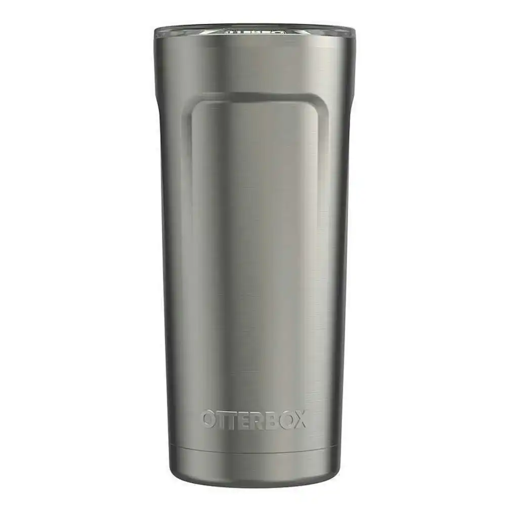 Otterbox Elevation Tumbler 600ml Travel Drink Cup w/Lid Stainless Steel Silver