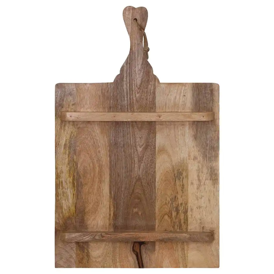 J.Elliot Kerry 70cm Wooden Serving Food Tray Rectangular Tableware Board Natural