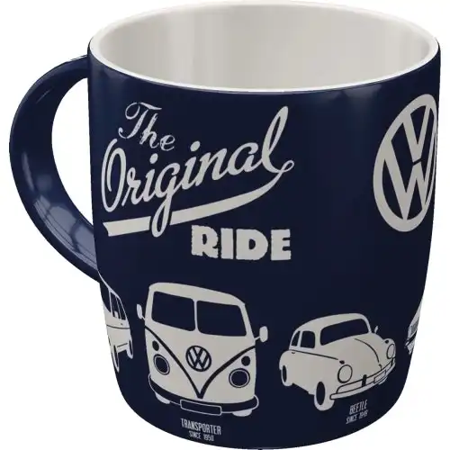 Nostalgic Art VW The Original Ride 330ml Ceramic Mug Office Tea/Coffee Drink Cup