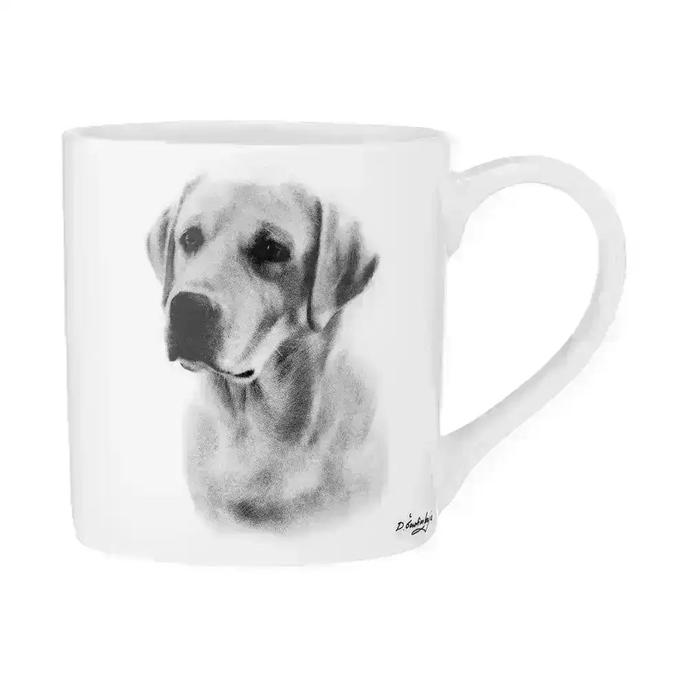 Ashdene Delightful Dogs Labrador City 330ml Fine Bone Coffee/Tea Drinking Mug