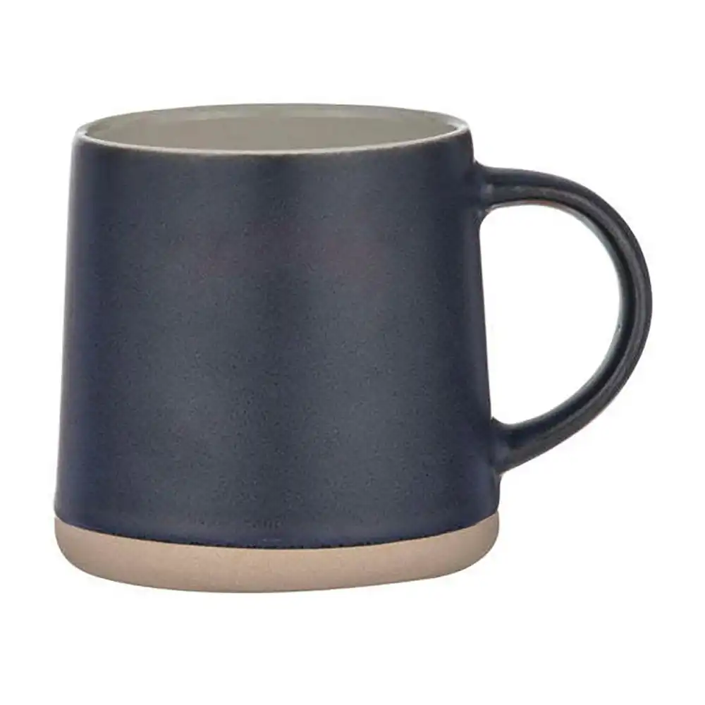Ladelle 500ml Taper Denim Glazed Stoneware Drink Mug/Cup Coffee Safe Oven Safe