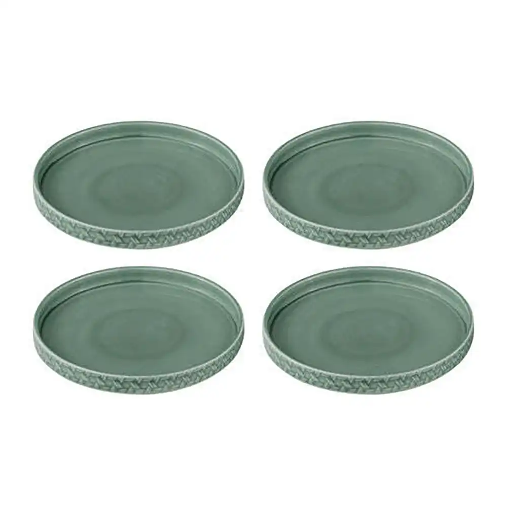 4pc Ladelle 20cm Heath Jade Tapas Plate Porcelain Home/Kitchen Food/Cooking