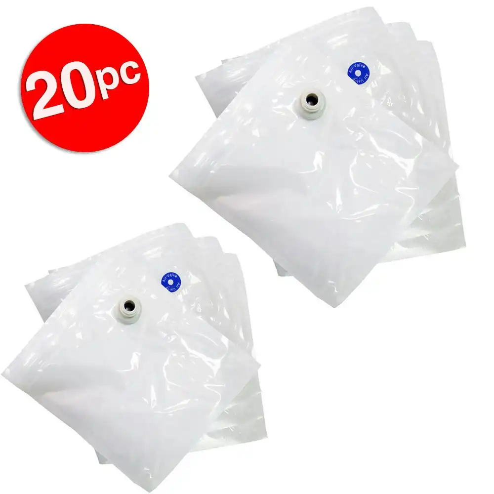20x Large/Small Storage Bags 29/22.5cm for Tiffany Vacuum Food Freezer TVS02