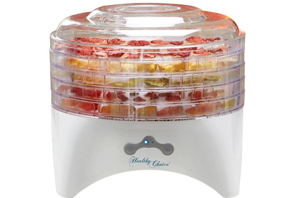 Healthy Choice 5 Rack Digital Food Dehydrator/Dryer/Preserver w/2 Power Level