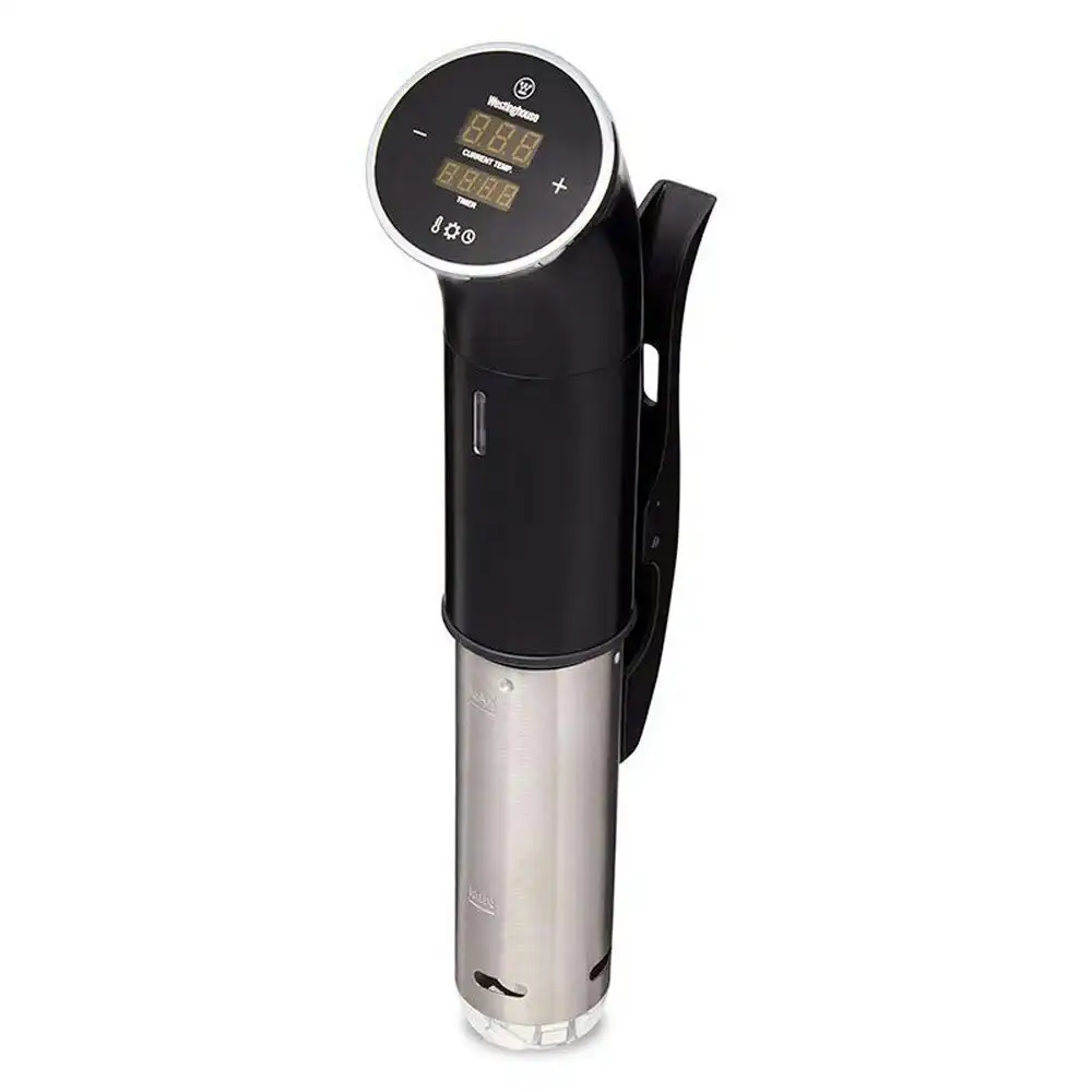 Westinghouse 1200W Sous Vide Kitchen Immersion Fast/Slow Food Cooker w/Timer