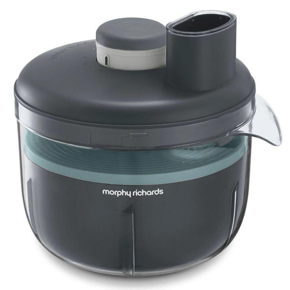 Morphy Richards PrepStar 450W Food Processor Grinder/Slicer/Chopper/Shredder GRY