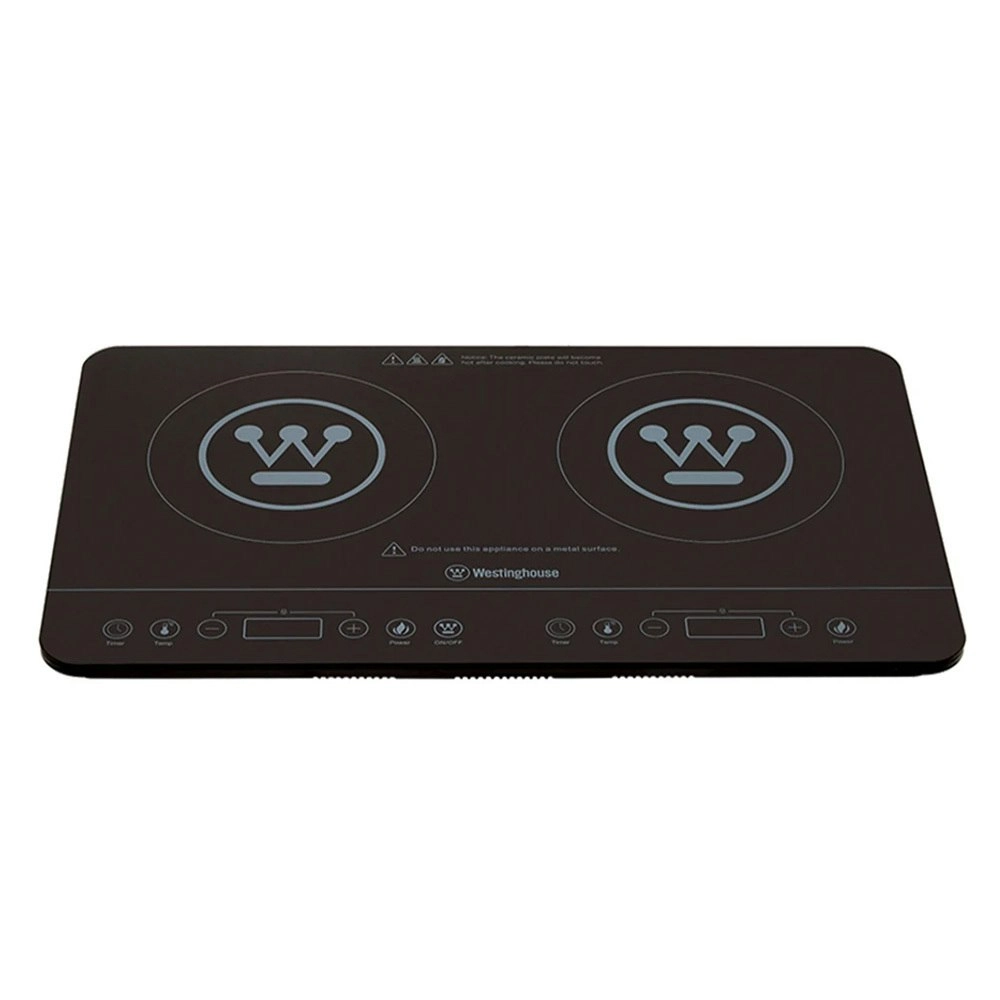 Westinghouse 2400W Electric Dual/Twin Portable Induction Cooktop/Cooker LED Disp