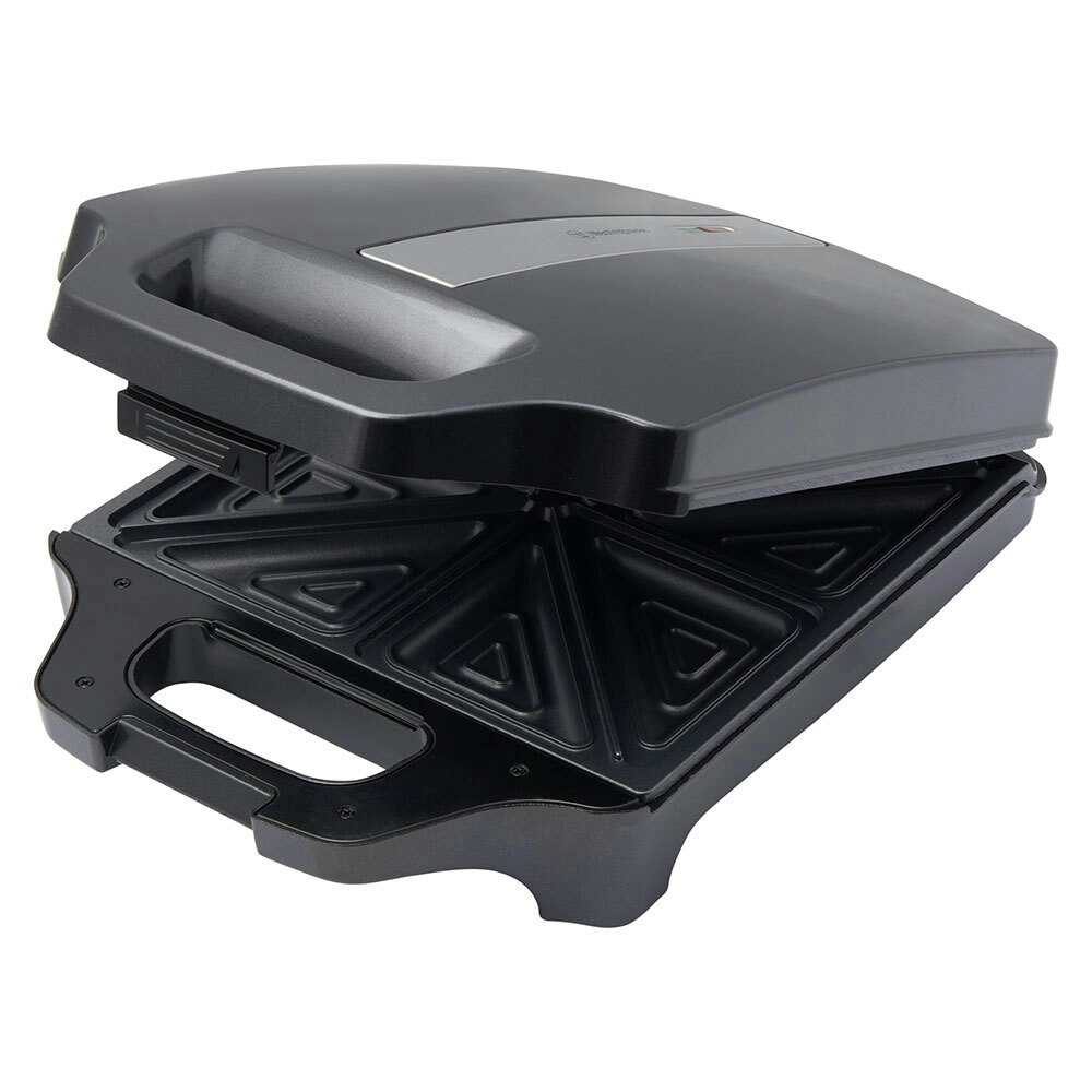 Westinghouse Electric 39cm 4 Slice 1600W Toasted Sandwich Maker Kitchen/Food BLK