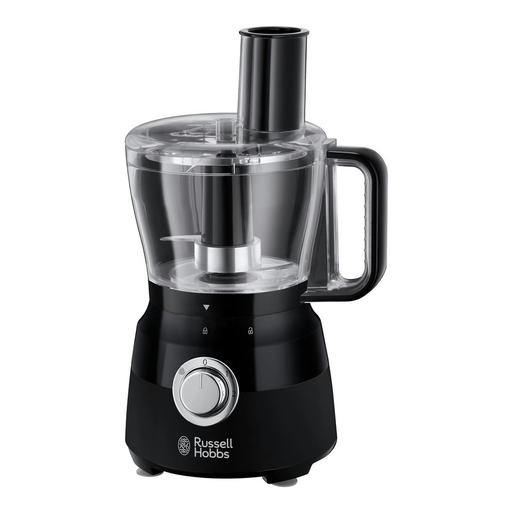 Russell Hobbs RHFP5BLK 40cm Desire 600W Food Processor w/ 2.5L Bowl Matte Black