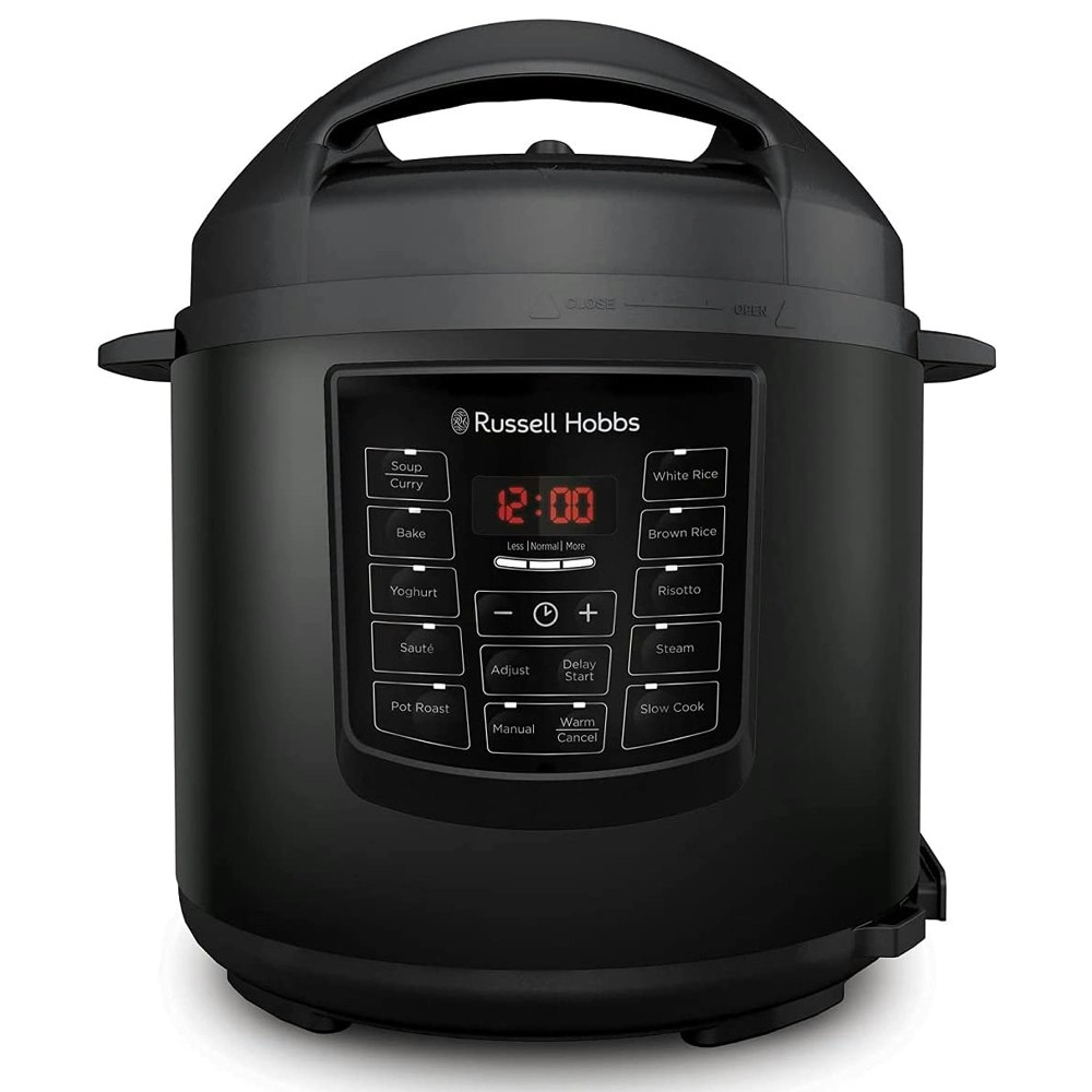 Russell Hobbs RHPC3000 Electric 11-in-1 Digital LED 34cm/6L Multi Cooker Black