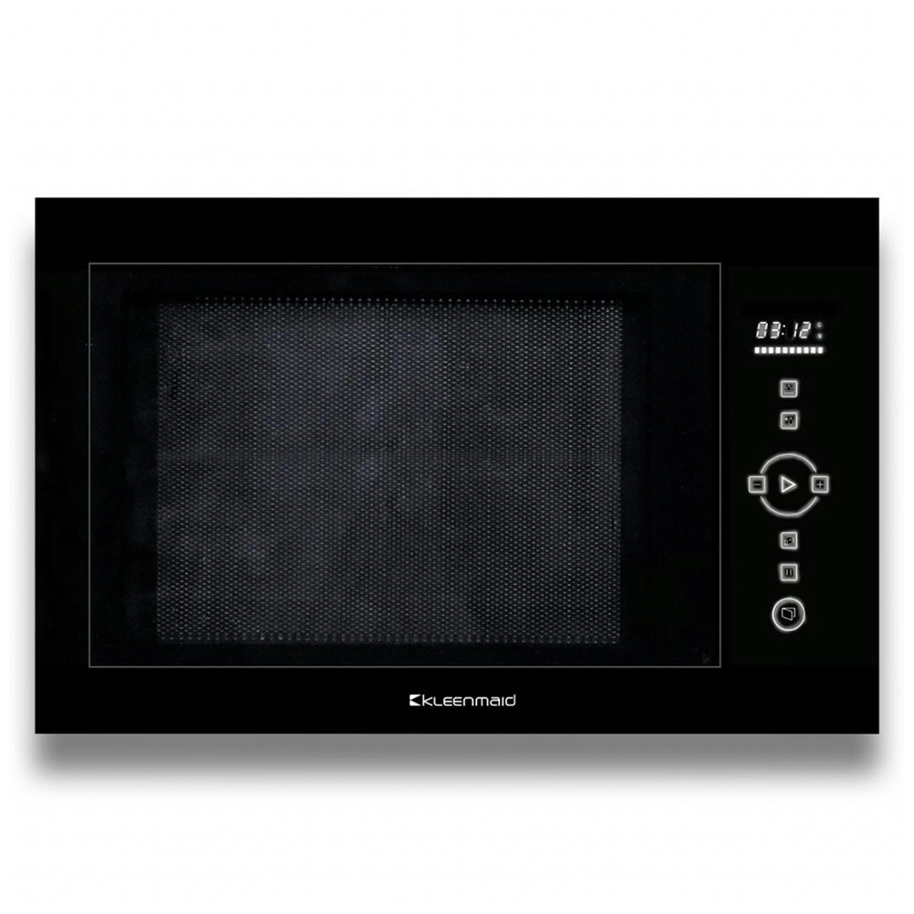 Kleenmaid 900W Kitchen Cooking Built In Microwave Oven Grill Touch Control 25L