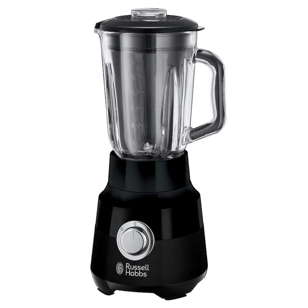 Russell Hobbs RHBL5BLK Desire Matte BLK Blender 650W Fruit/Juice/Smoothie/Drink