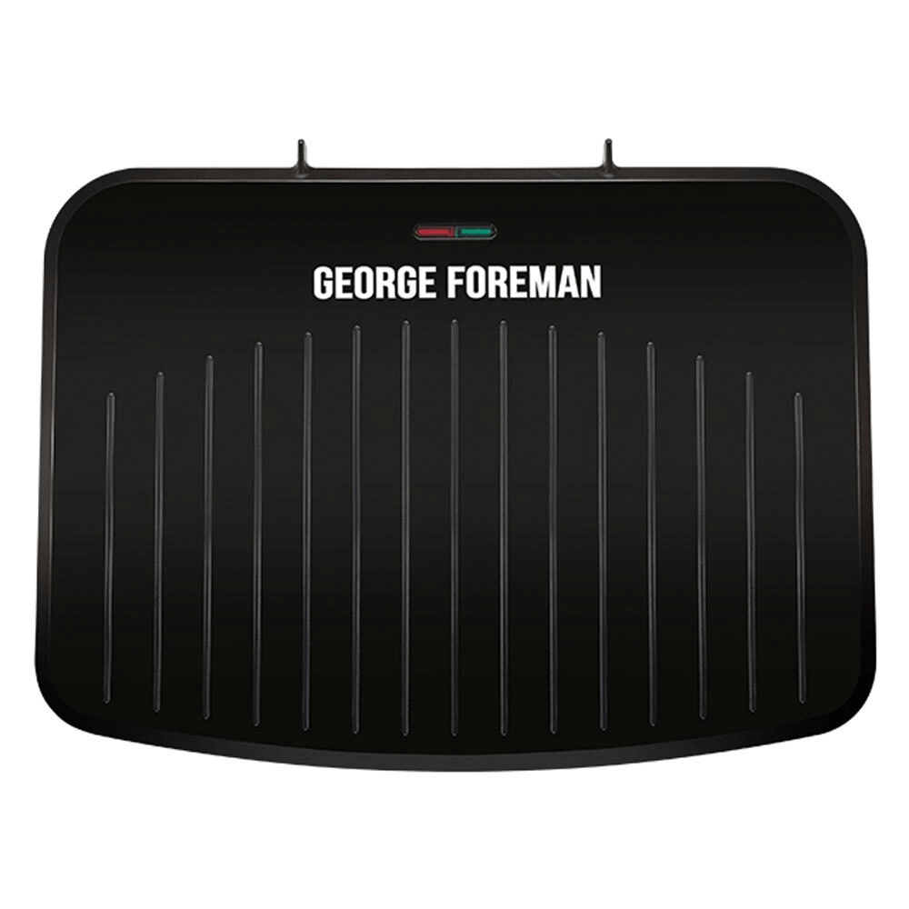 George Foreman 43cm Fit Electric Griller Press Large Non Stick Food Cooking