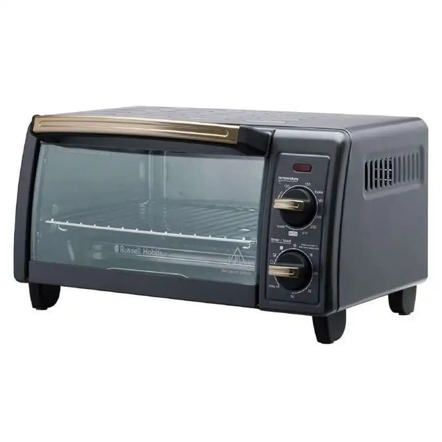 Russell Hobbs 1150W Compact Kitchen Air Fryer Toaster Oven Grill/Bake 20x39cm