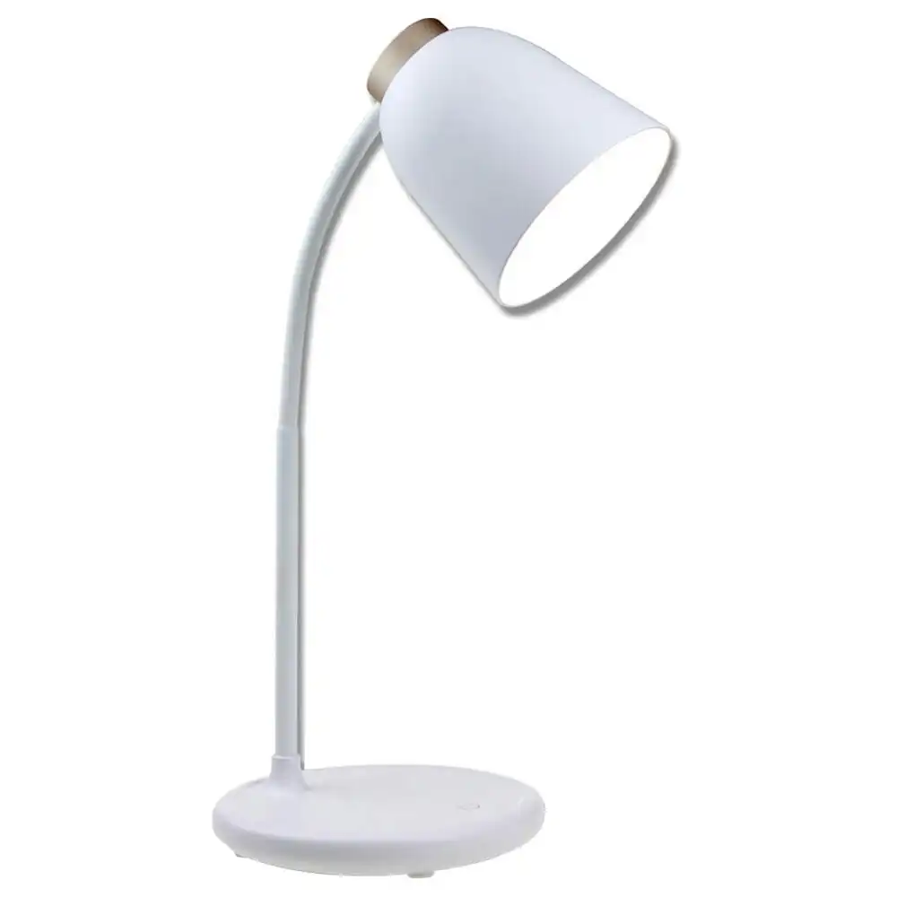 Sansai 8W 36 LED Desk Lamp Home/Office Table Night Light Adjustable Brightness