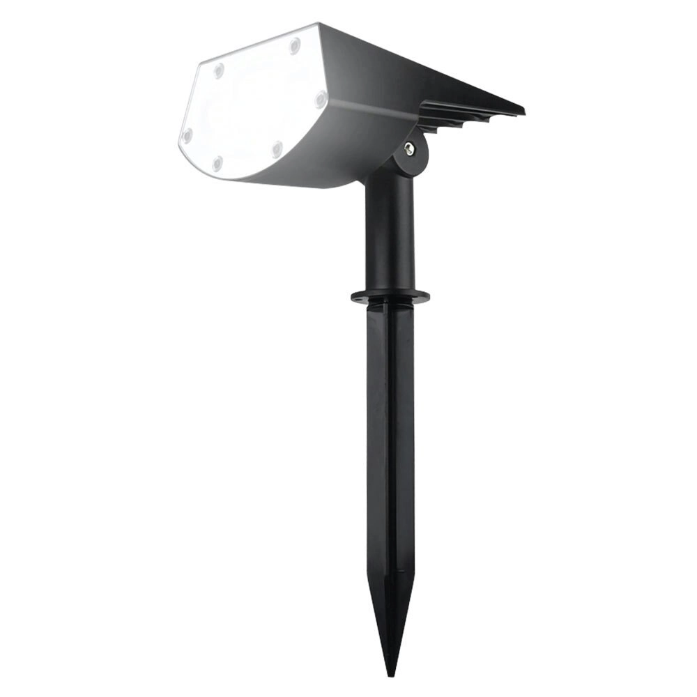 25th Hour 31cm 2in1 Solar Landscape Outdoor/Garden/Patio LED Light Adjustable