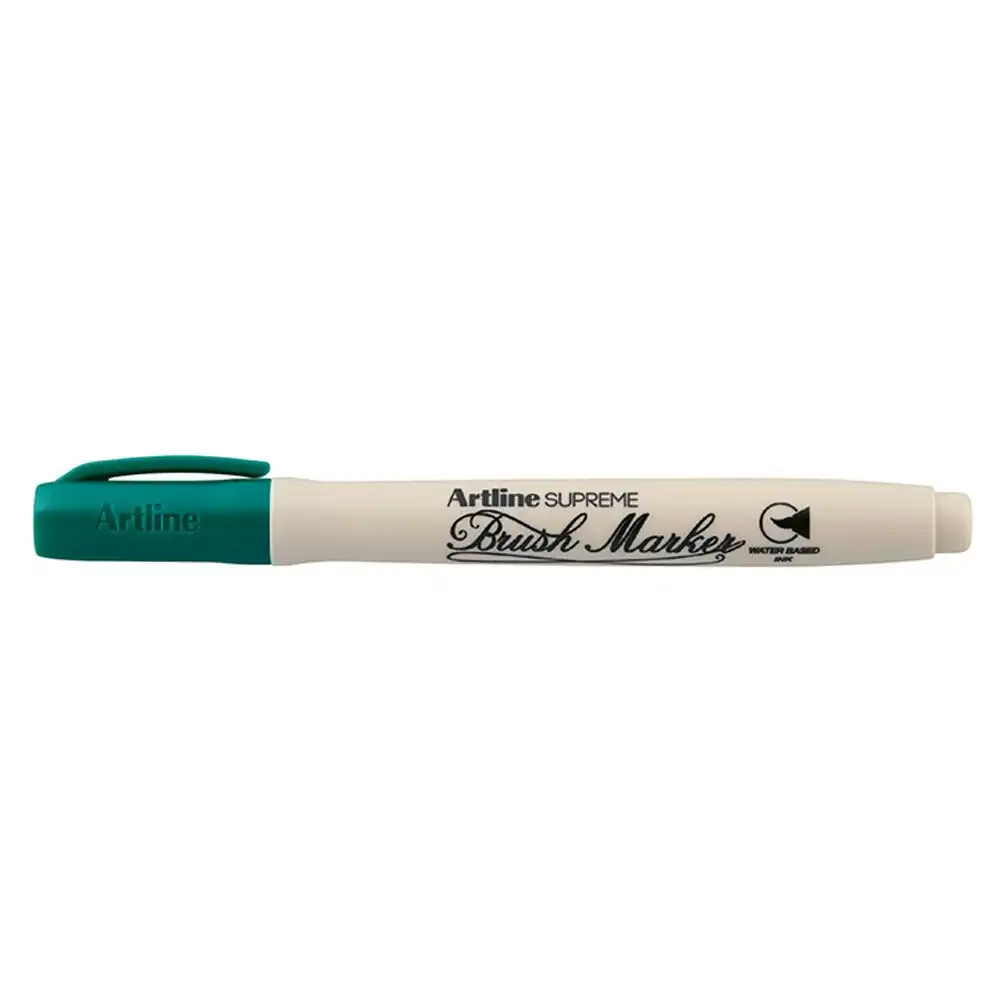 4pc Artline Supreme Brush Markers Art/Crafts School/Office Pen Assorted Colours
