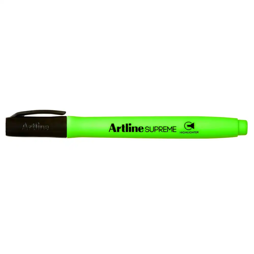 4pc Artline Supreme Highlighter Marker Pen Set Art/Craft School Assorted Colours