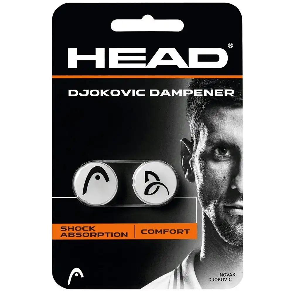Head Djokovic Tennis/Squash Dampener for Racquet/Racket Vibration Shock Absorber