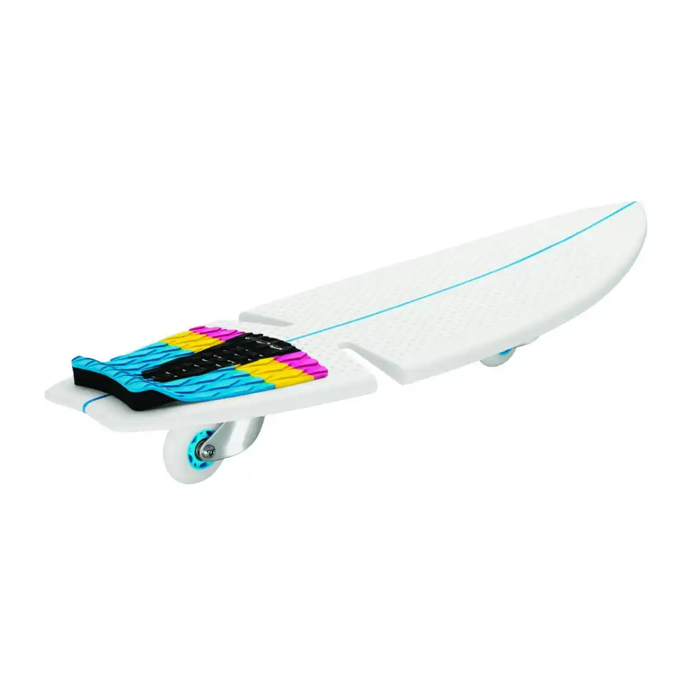 Razor Ripstick Ripsurf Skateboard Street Long Surf Board w/Castor Wheel 8y+ CMYK