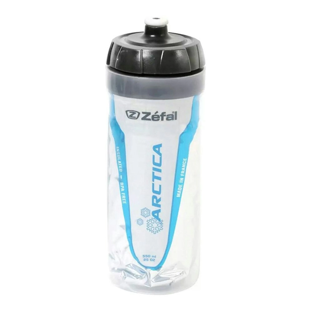 Zefal Arctica 55 Insulated 550ml Water Bottle Drink Sports Cycling/Bicycle White